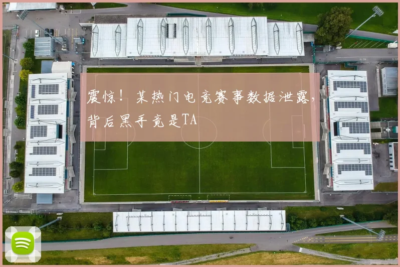 震惊！某热门电竞赛事数据泄露，背后黑手竟是TA